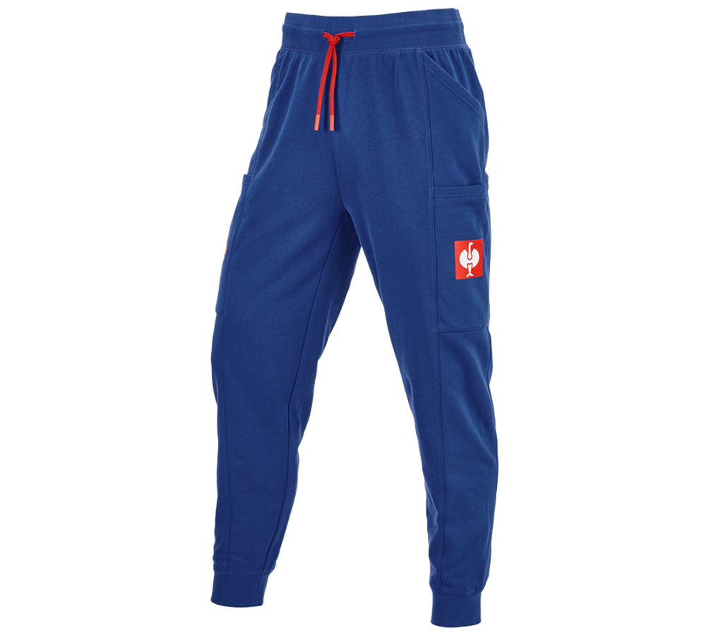 Doplňky: Pánské teplákové kalhoty Super Mario + alkalická modrá