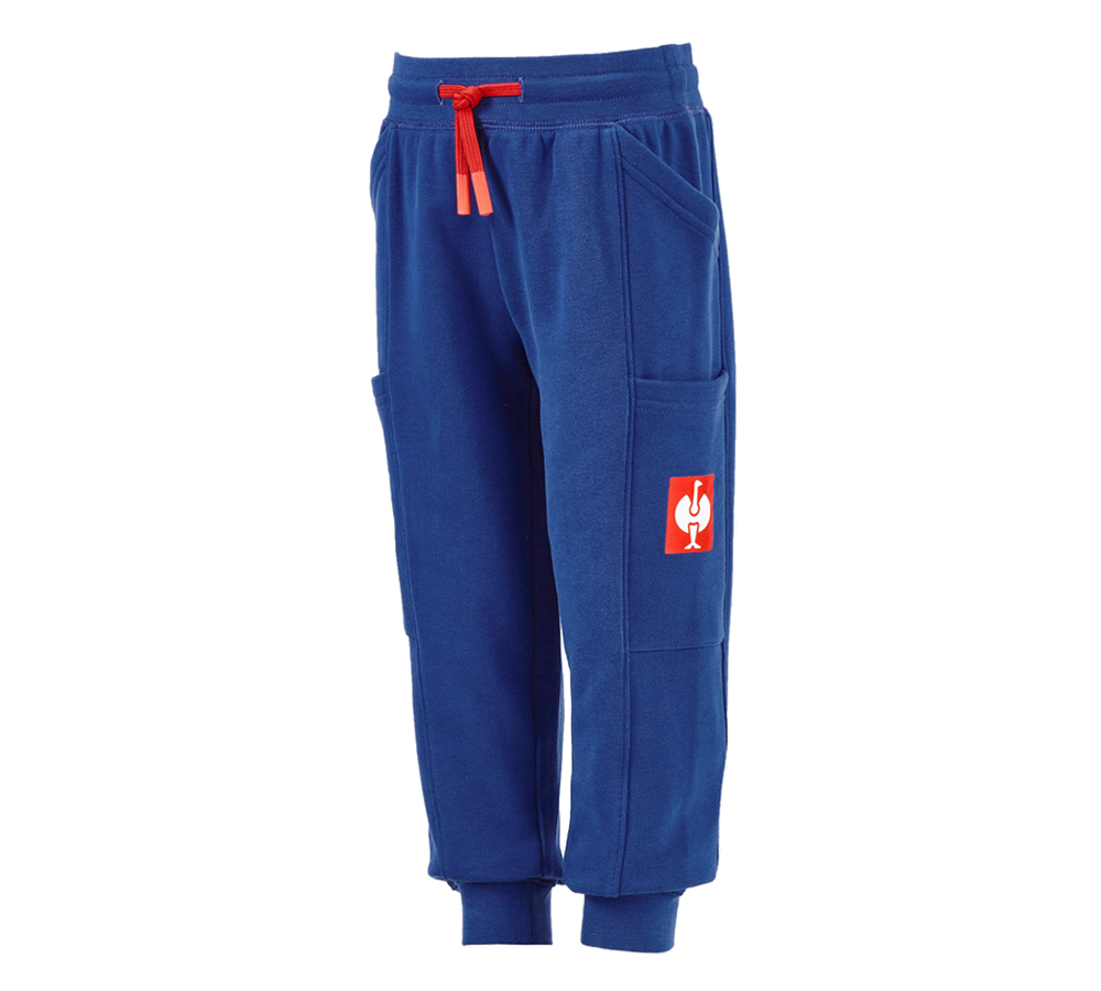 Doplňky: Dětské teplákové kalhoty Super Mario + alkalická modrá