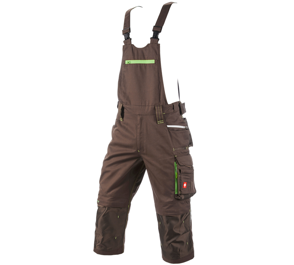 Truhlář / Stolař: Pirátské kalhoty s laclem e.s.motion 2020 + kaštan/mořská zelená