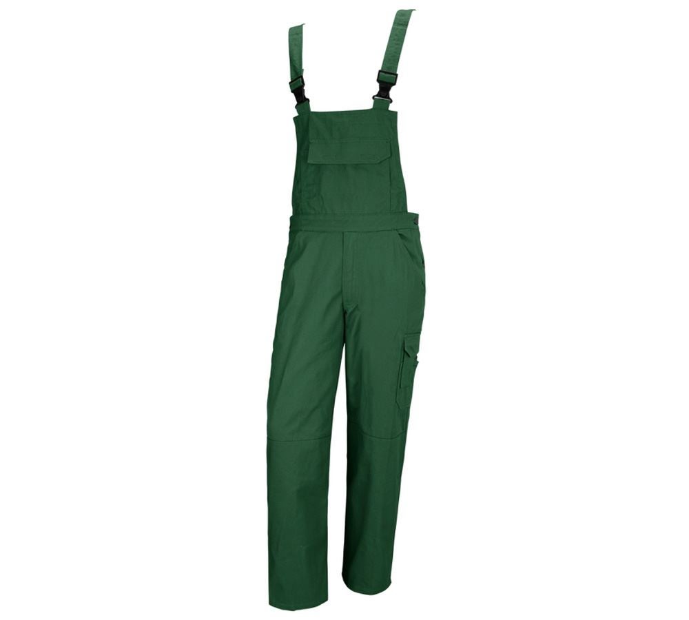 Pracovní kalhoty: STONEKIT Kalhoty s laclem Aalborg + zelená
