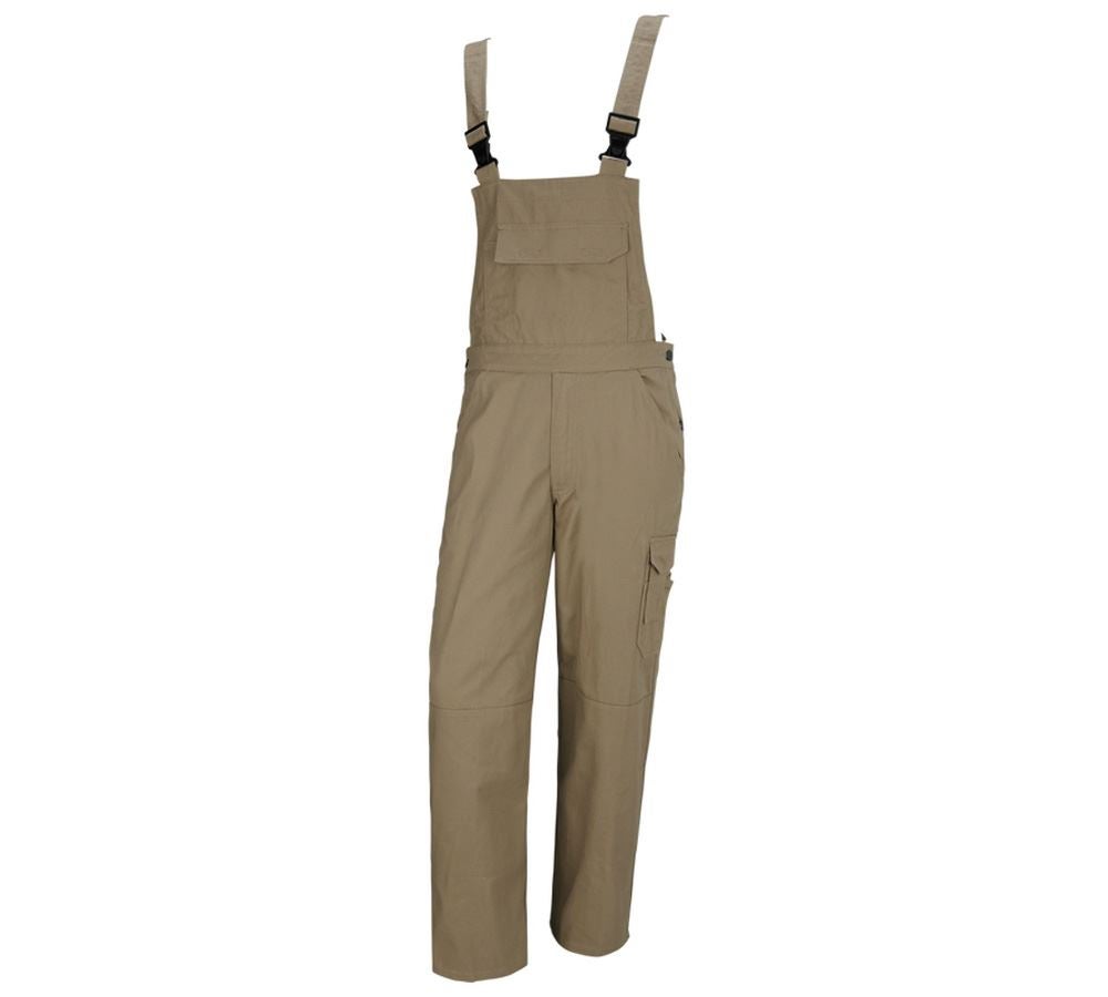 Pracovní kalhoty: STONEKIT Kalhoty s laclem Aalborg + khaki