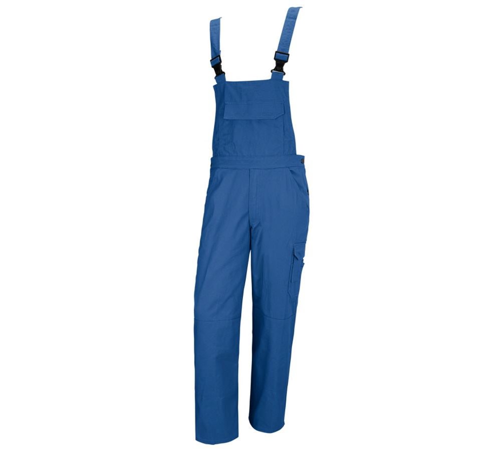 Pracovní kalhoty: STONEKIT Kalhoty s laclem Aalborg + modrá chrpa