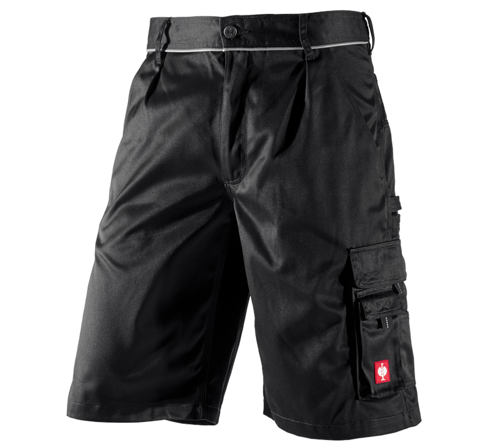 Pracovní kalhoty: Šortky e.s.image + černá