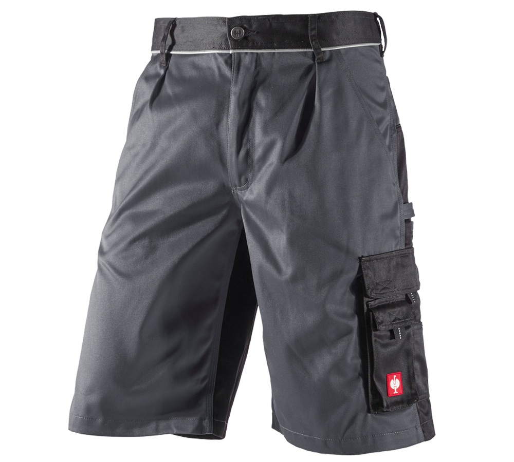 Pracovní kalhoty: Šortky e.s.image + šedá/černá