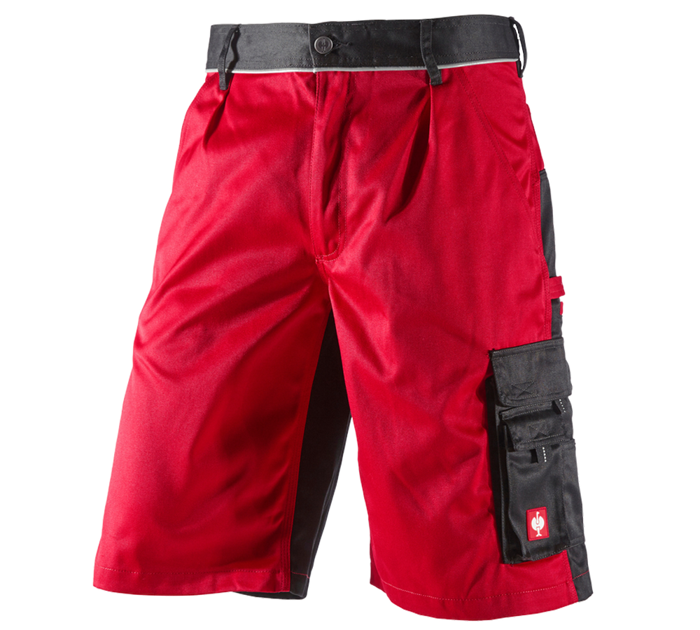 Pracovní kalhoty: Šortky e.s.image + červená/černá