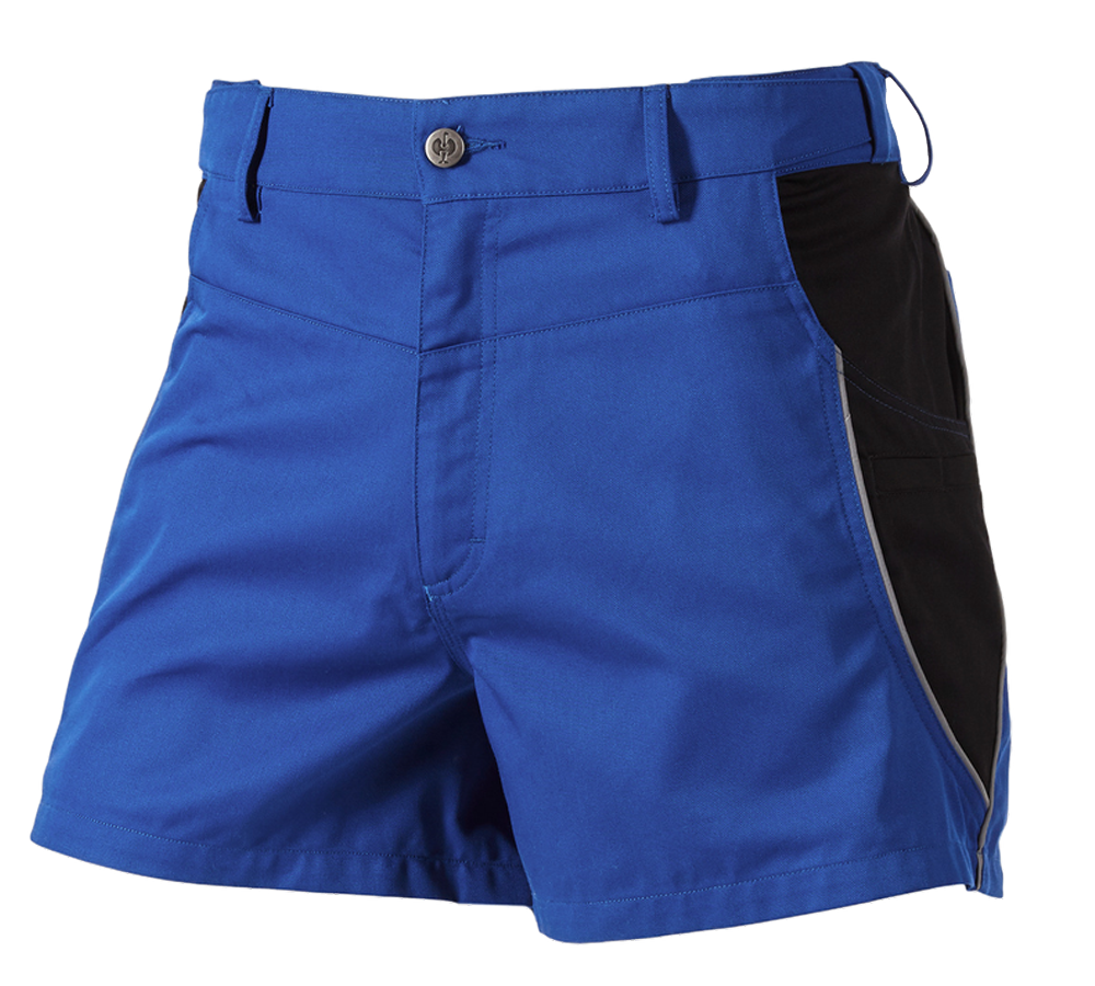 Pracovní kalhoty: X šortky e.s.active + modrá chrpa/černá