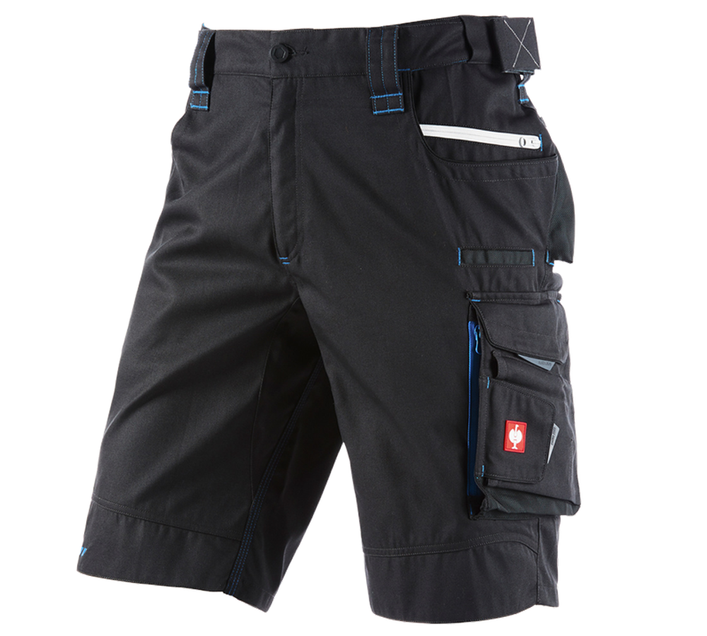 Pracovní kalhoty: Šortky e.s.motion 2020 + grafit/enciánově modrá