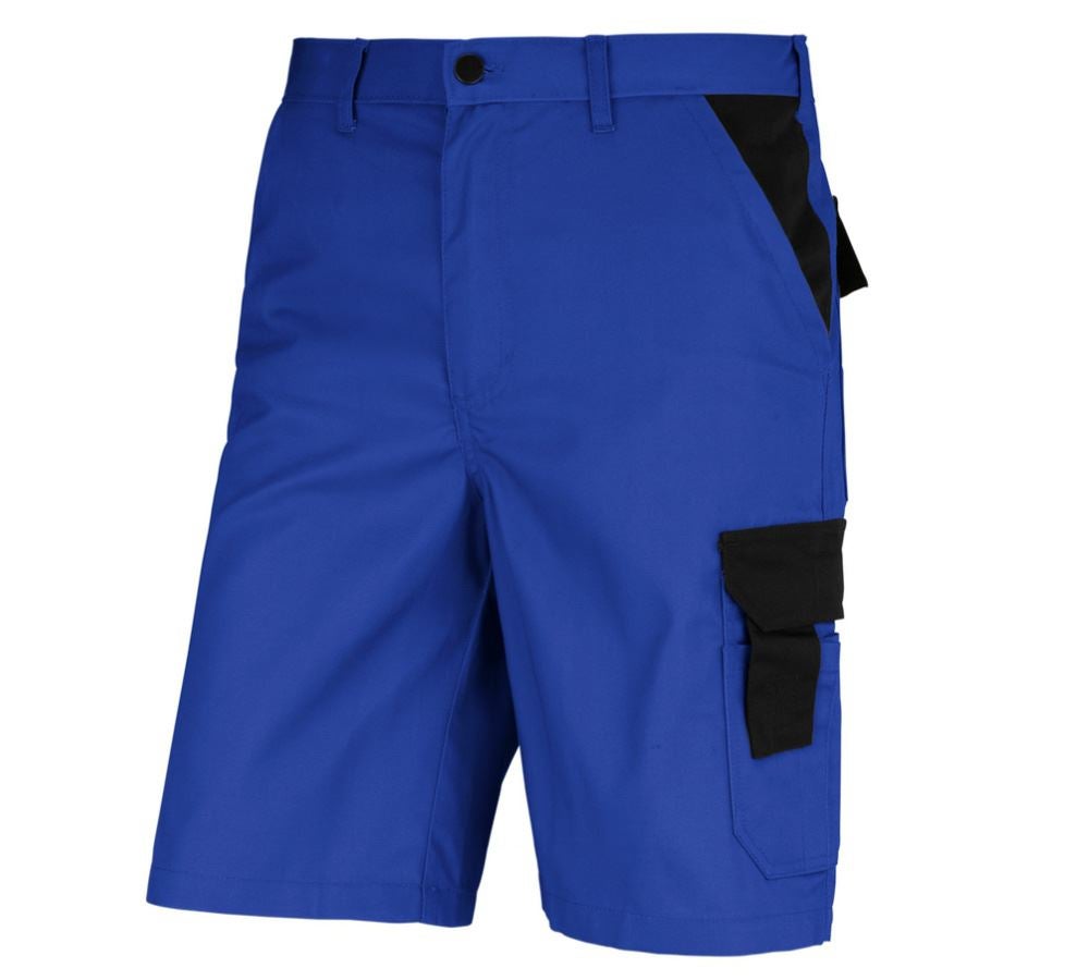 Pracovní kalhoty: STONEKIT Šortky Odense + modrá chrpa/černá