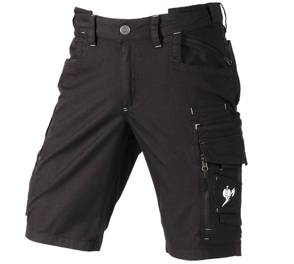 Pracovní kalhoty: Metallica twill shorts + černá