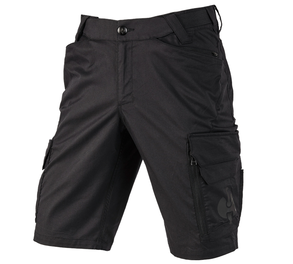 Pracovní kalhoty: Šortky e.s.trail + černá