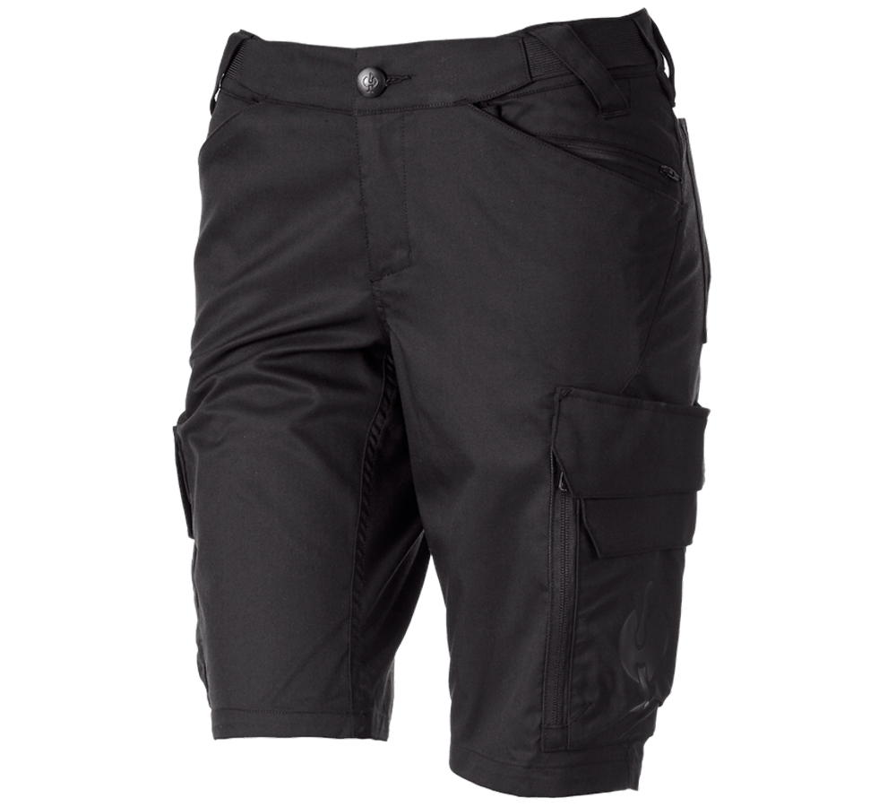 Pracovní kalhoty: Šortky e.s.trail, dámské + černá