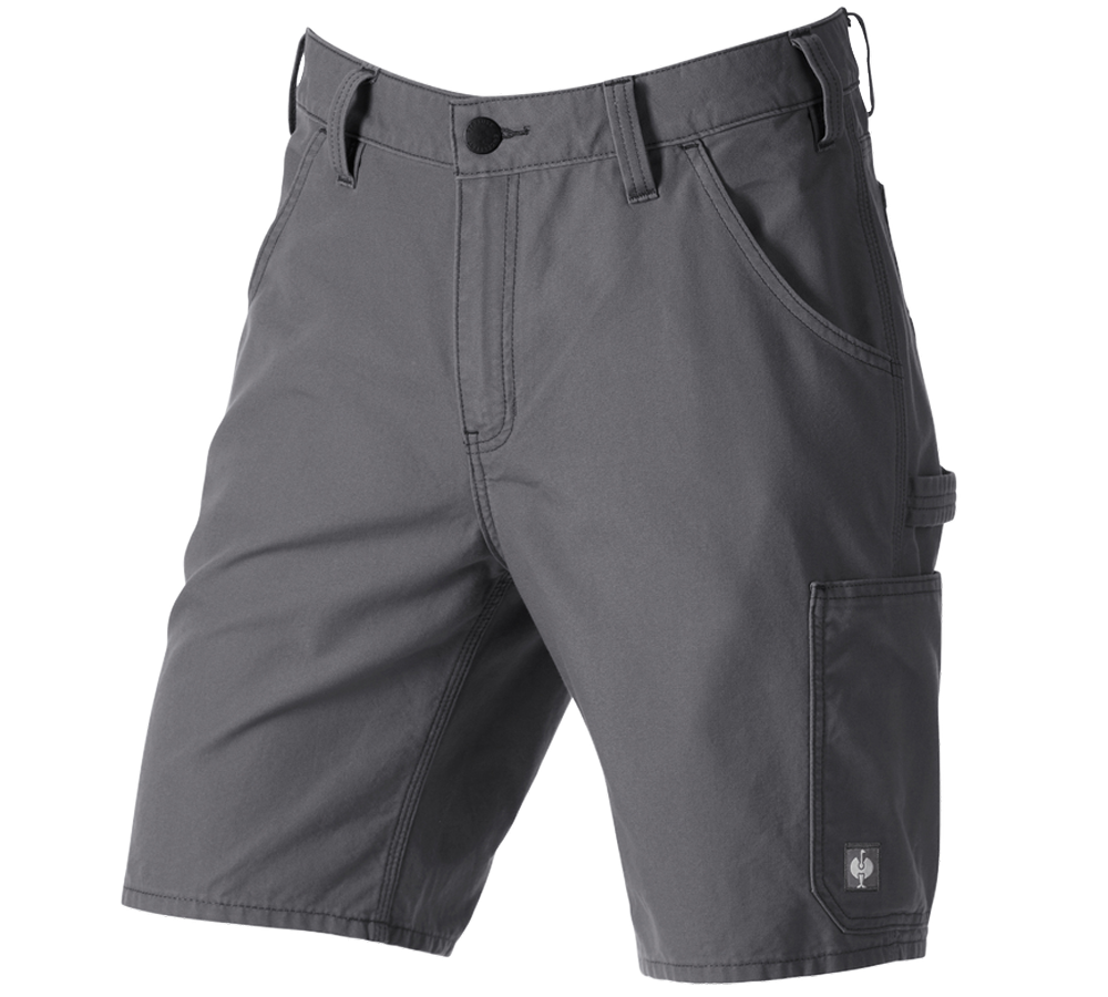 Pracovní kalhoty: Šortky e.s.iconic + karbonová šedá