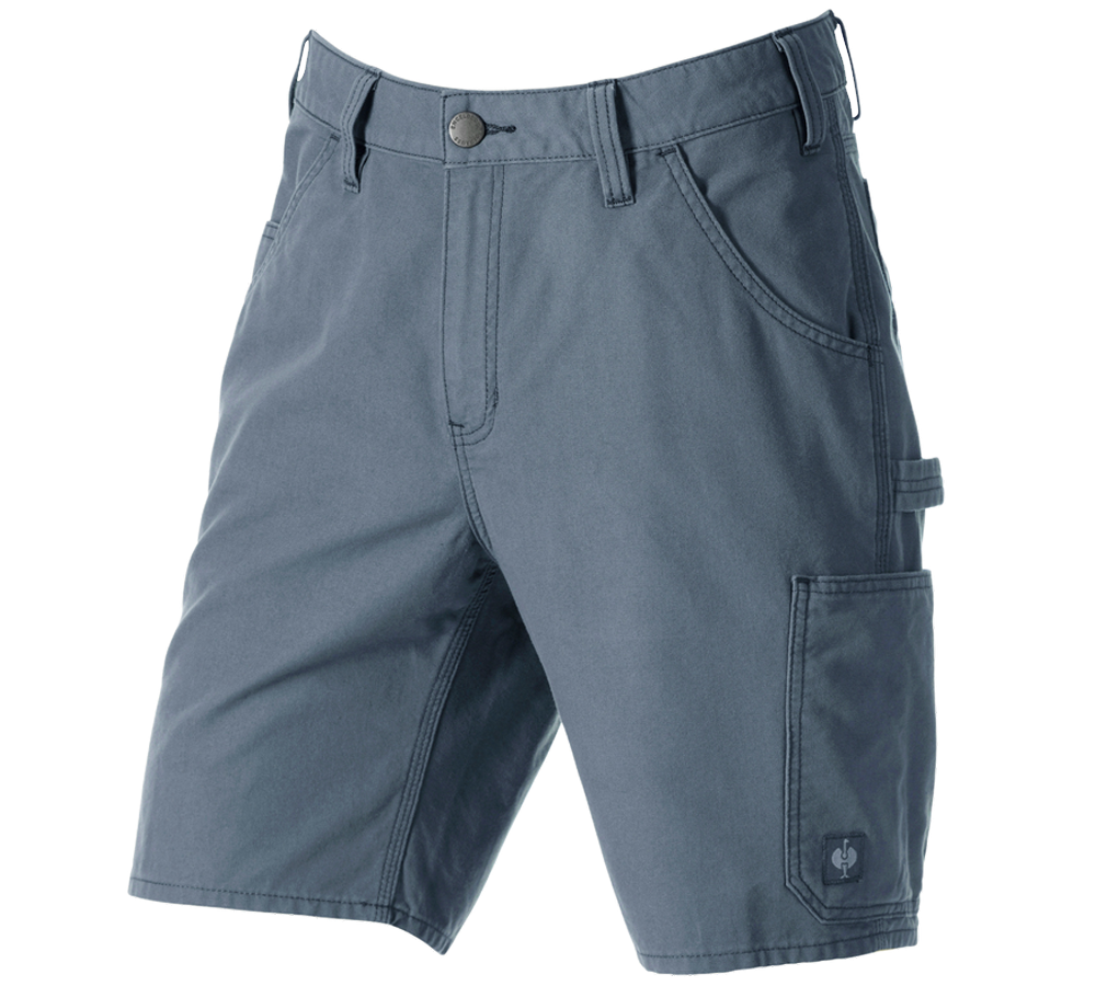 Pracovní kalhoty: Šortky e.s.iconic + oxidově modrá