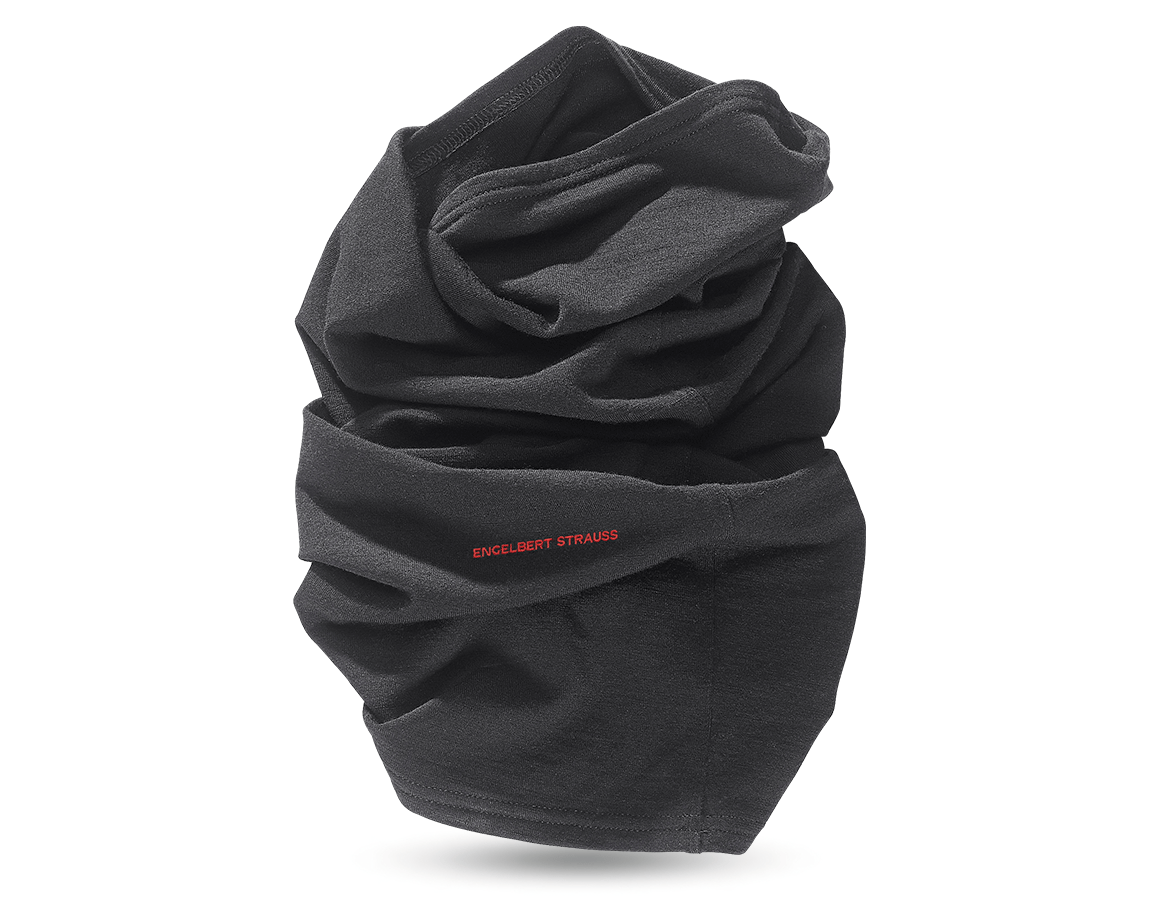 Chlad: e.s. Multifunkční šátek + černá