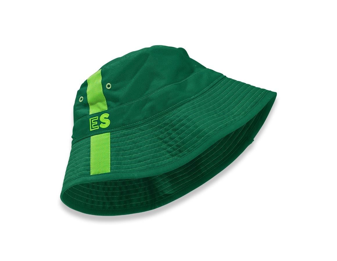 Témata: Pracovní klobouk e.s.motion 2020 + zelená/mořská zelená