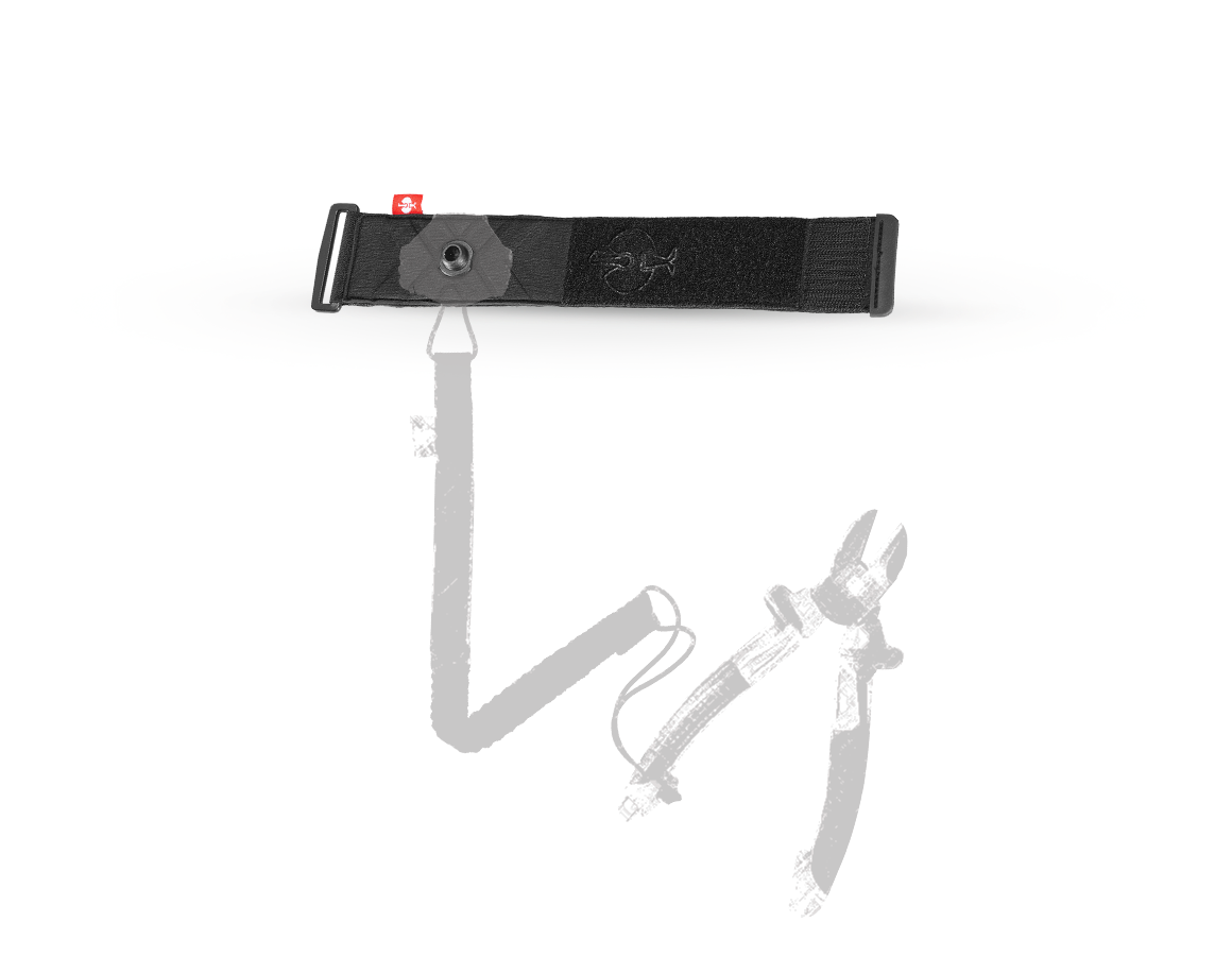 e.s.tool concept: Wrist band tool leash e.s.tool concept + černá
