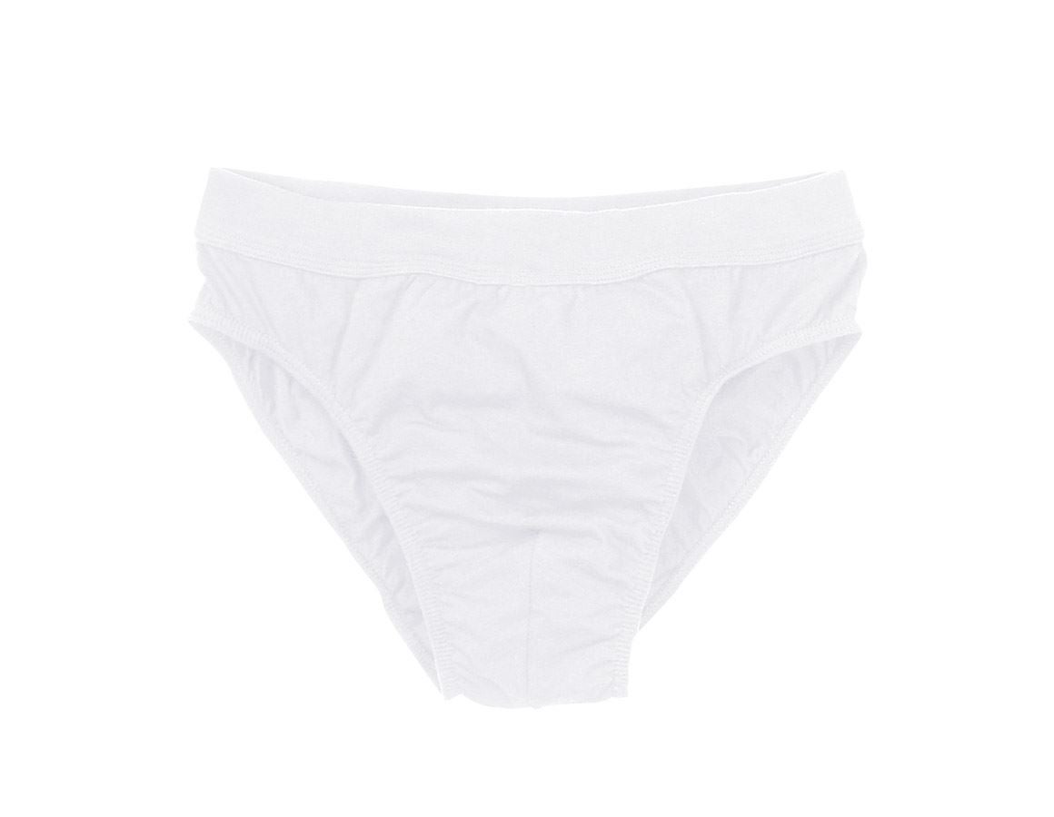 Spodní prádlo | Termo oblečení: Slipy Active + bílá