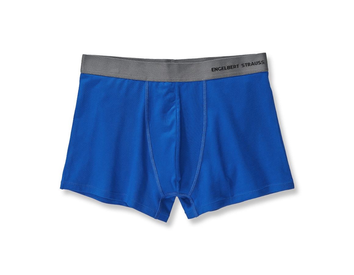 Spodní prádlo | Termo oblečení: e.s. Boxerky cotton stretch + modrá chrpa