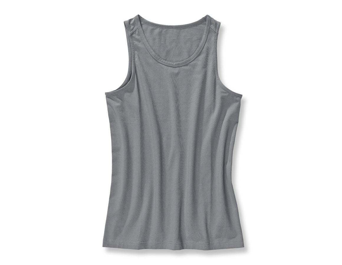Spodní prádlo | Termo oblečení: e.s. Tílko cotton stretch + cement