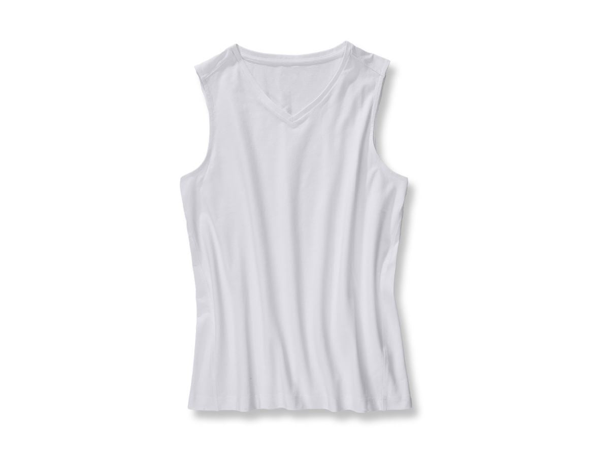 Spodní prádlo | Termo oblečení: e.s. Atletické tričko cotton stretch + bílá