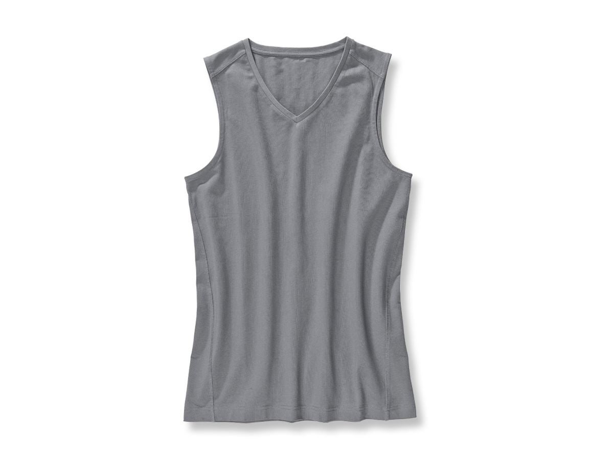 Spodní prádlo | Termo oblečení: e.s. Atletické tričko cotton stretch + cement
