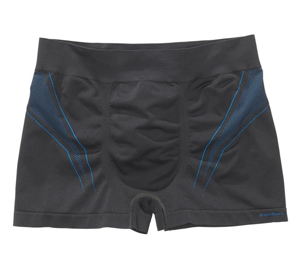 Spodní prádlo | Termo oblečení: e.s. Funkční-Pants seamless - warm + černá/enciánově modrá