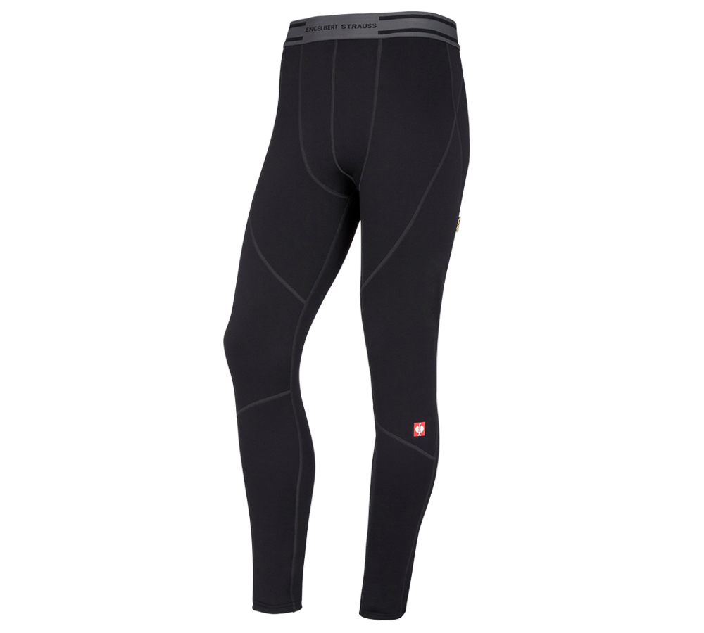 Spodní prádlo | Termo oblečení: e.s. Funkční-Long Pants thermo stretch-x-warm + černá