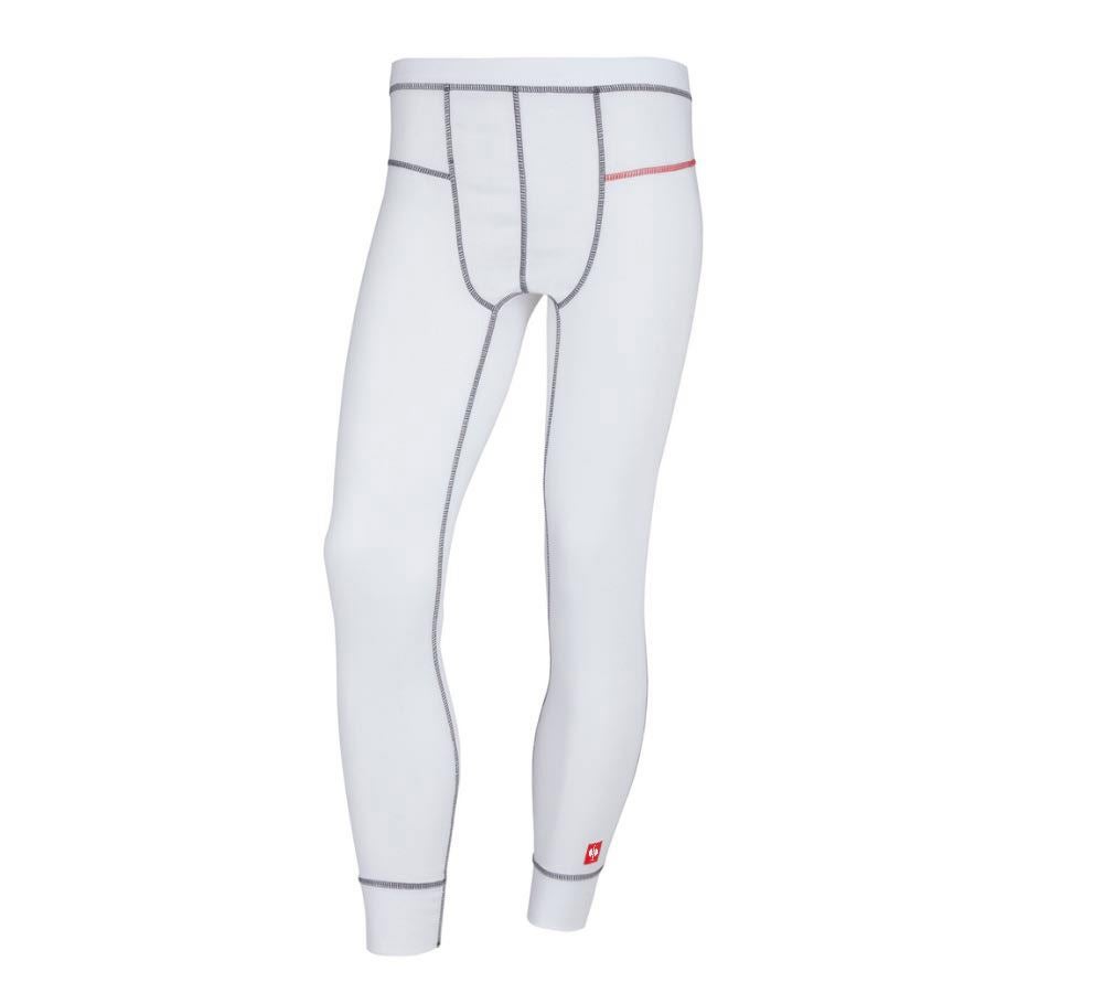 Spodní prádlo | Termo oblečení: e.s. Funkční-Long Pants basis-light + bílá