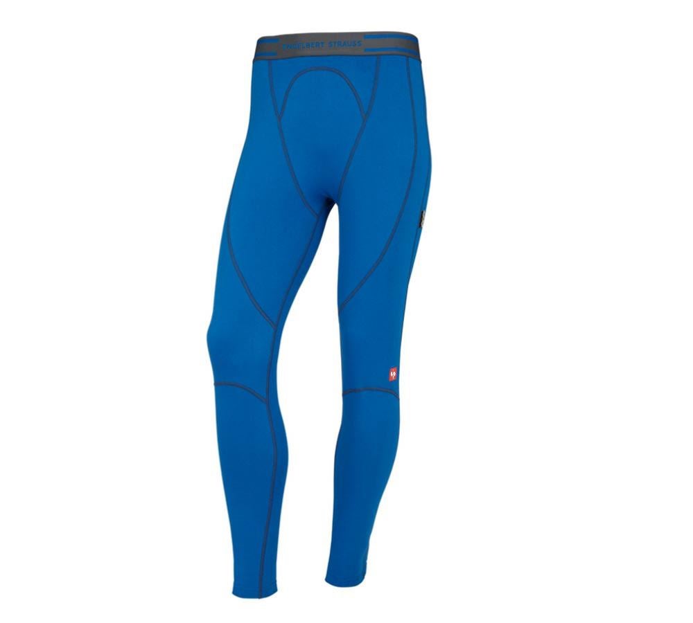 Spodní prádlo | Termo oblečení: e.s. Dlouhé kalhoty clima-pro-warm, pánské  + enciánově modrá