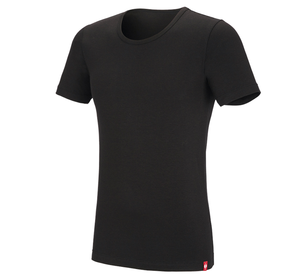 Spodní prádlo | Termo oblečení: e.s. Modal tričko + černá