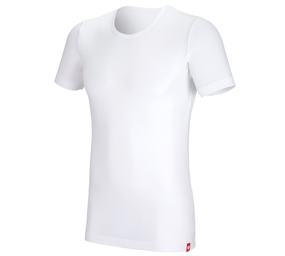 Spodní prádlo | Termo oblečení: e.s. Modal tričko + bílá
