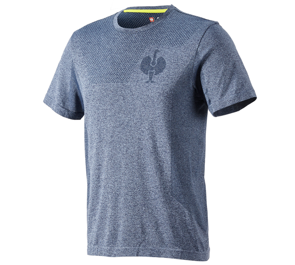 Trička, svetry & košile: Tričko seamless e.s.trail + hlubinněmodrá melanž