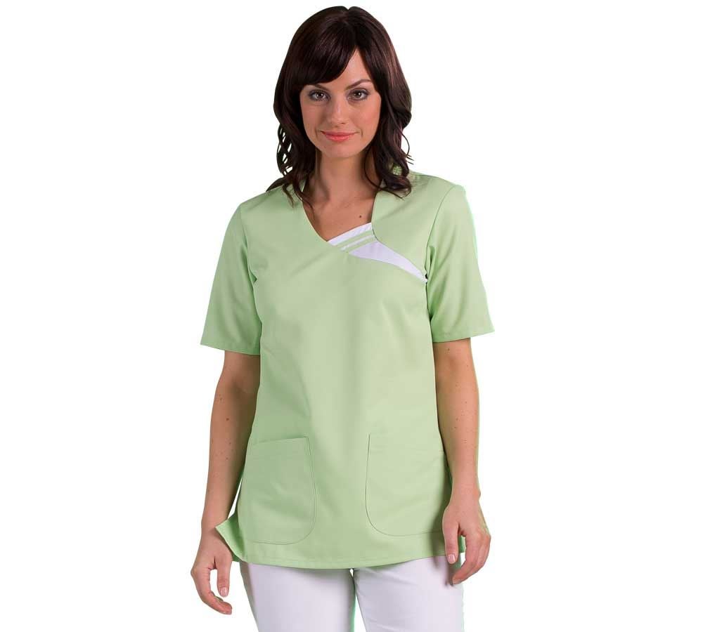 Trička | Svetry | Košile: Navlékací kazak Lorielle + světlé zelený