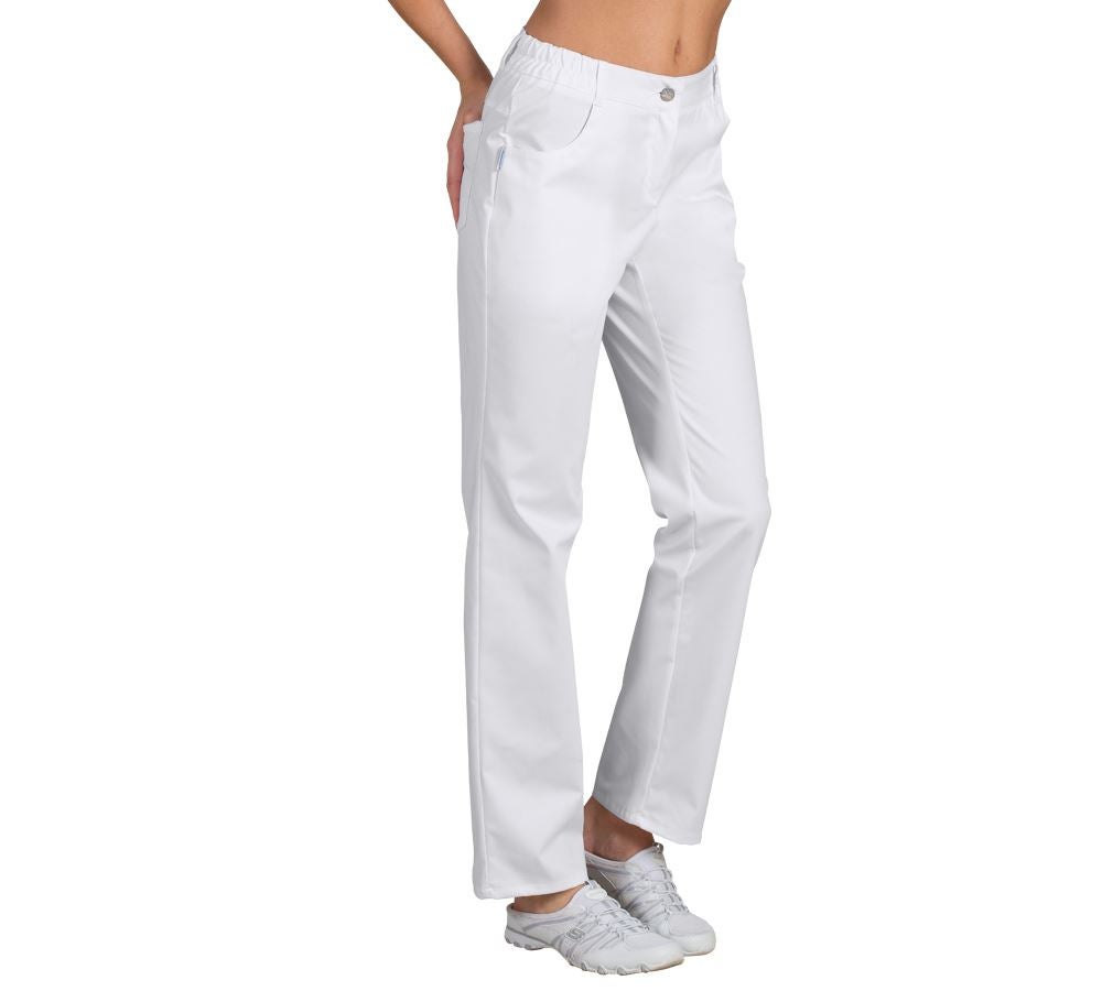 Pracovní kalhoty: Dámské kalhoty Winnie + bílá