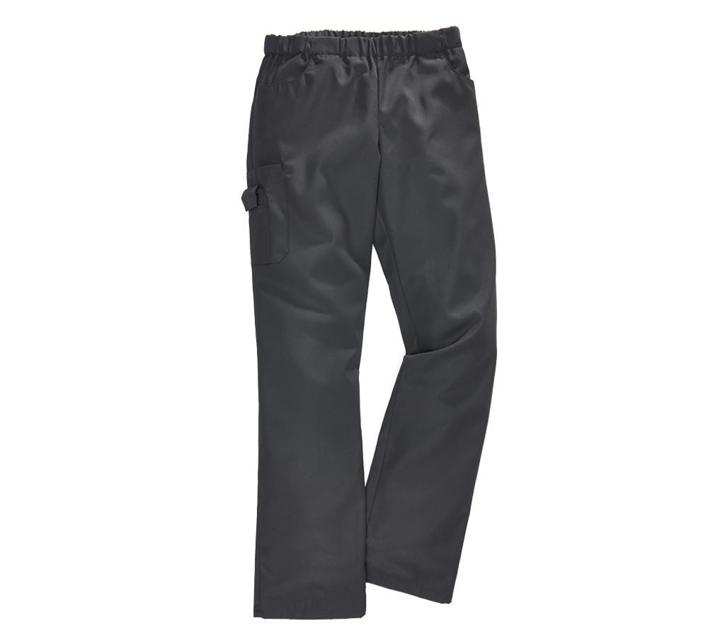 Pracovní kalhoty: Pohodlné kalhoty Peter + černá