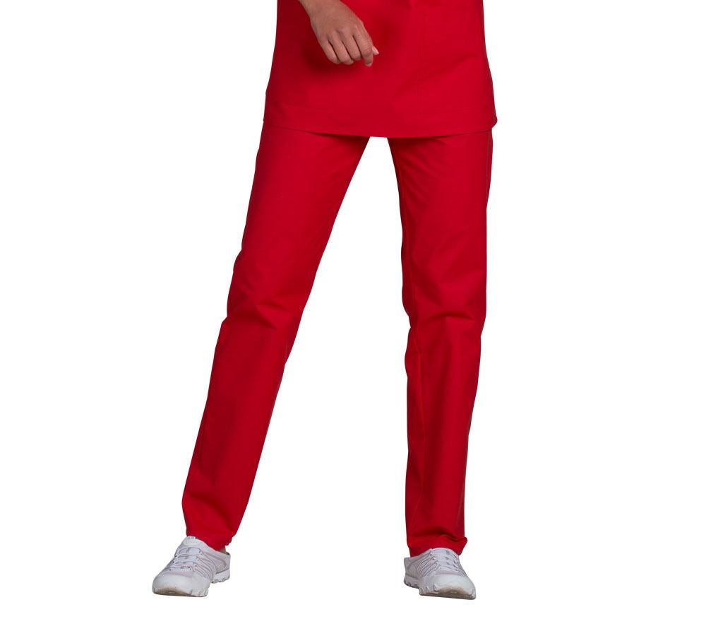 Pracovní kalhoty: Operacní kalhoty + červená