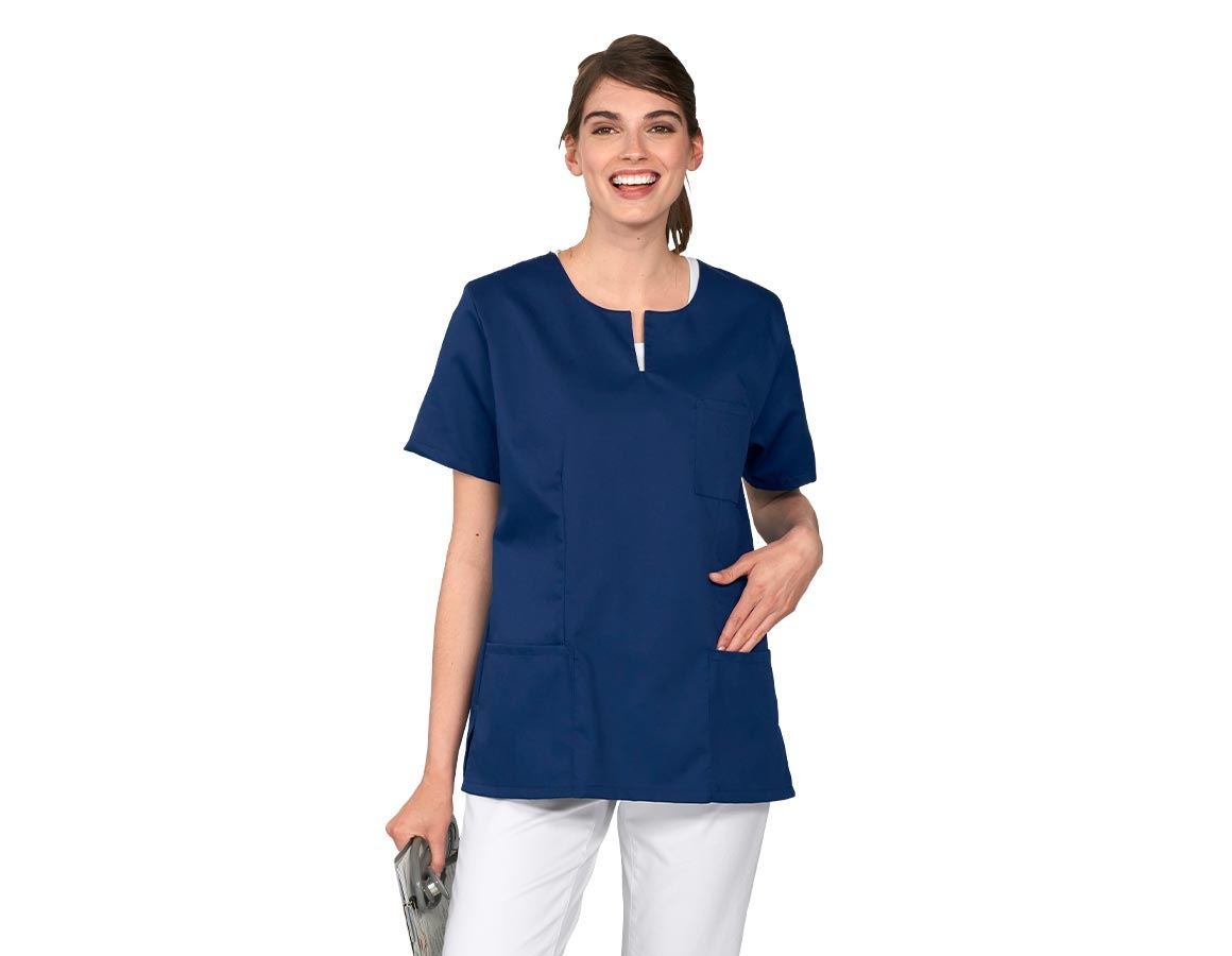 Trička | Svetry | Košile: Navlékací kazak Susi + námořnická modrá