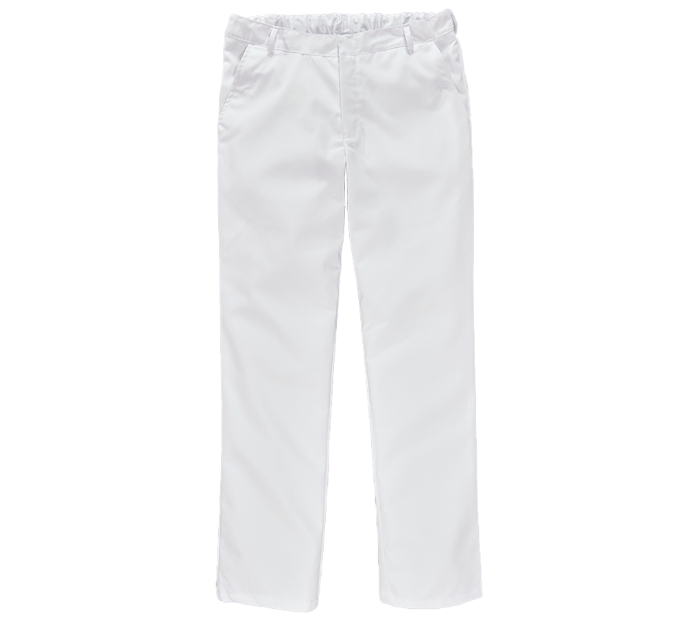 Pracovní kalhoty: Pracovní kalhoty HACCP + bílá