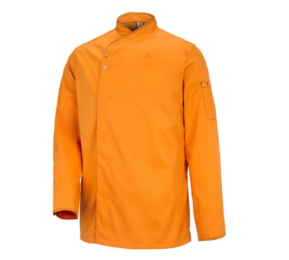 Trička, svetry & košile: Kuchařská bunda Lyon + mango