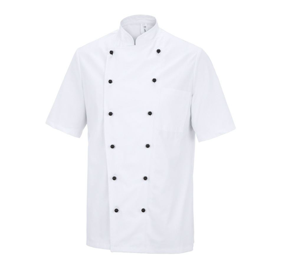 Trička, svetry & košile: Kuchařská bunda Budapešť + bílá