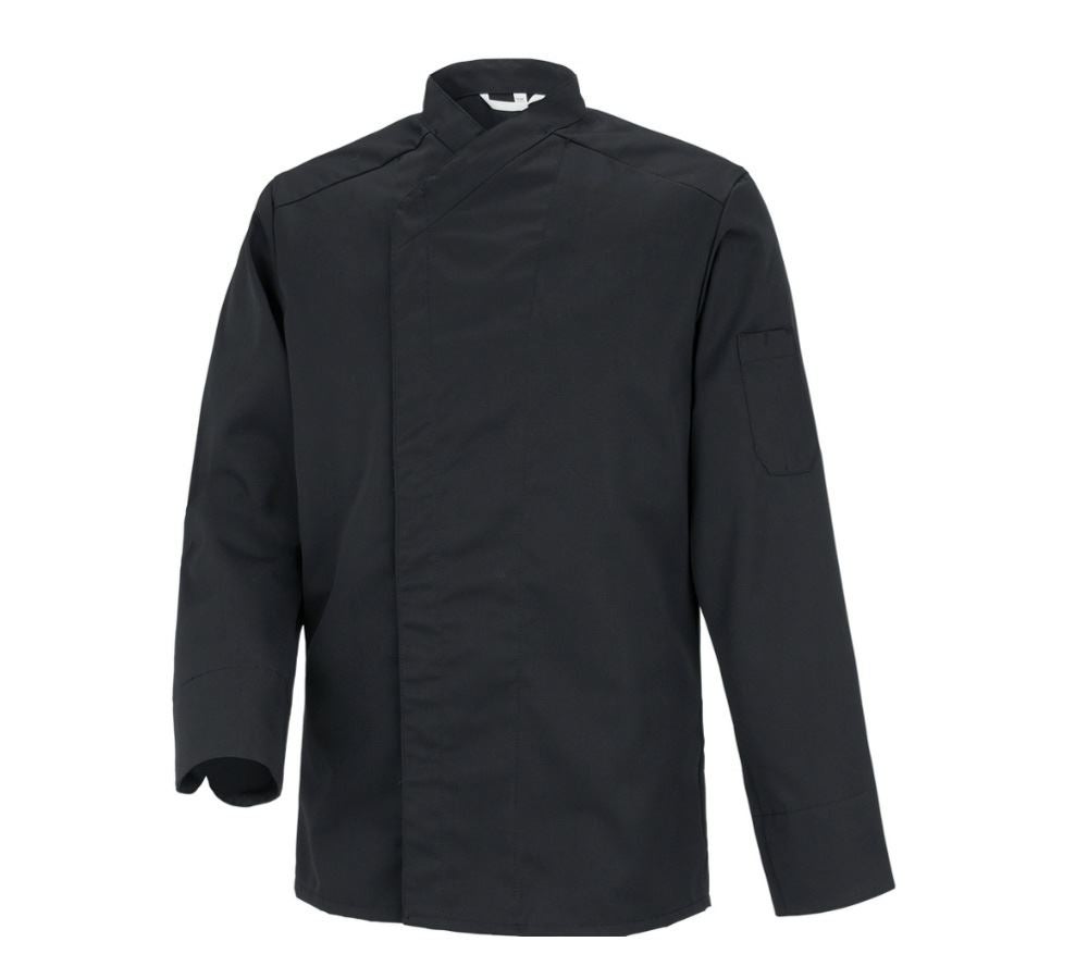 Trička, svetry & košile: Kuchařská bunda Le Mans + černá