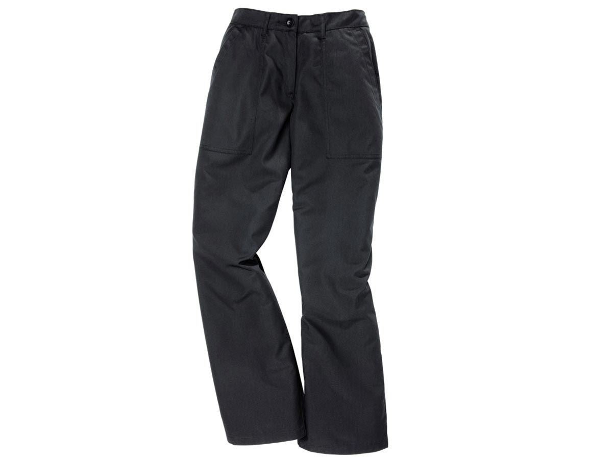Pracovní kalhoty: Dámské kalhoty Anne II + černá