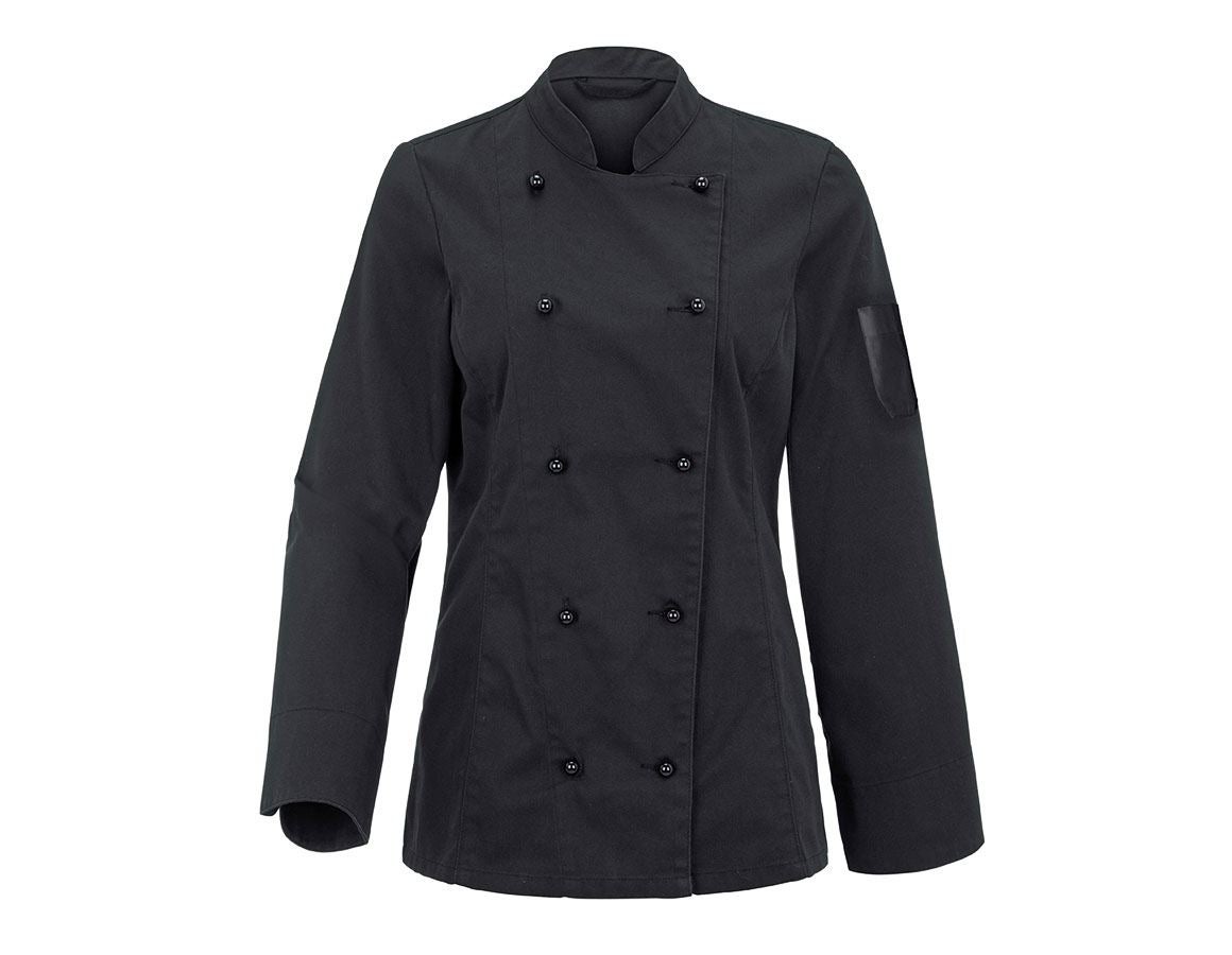 Trička | Svetry | Košile: Dámská kuchařská bunda Darla II + černá