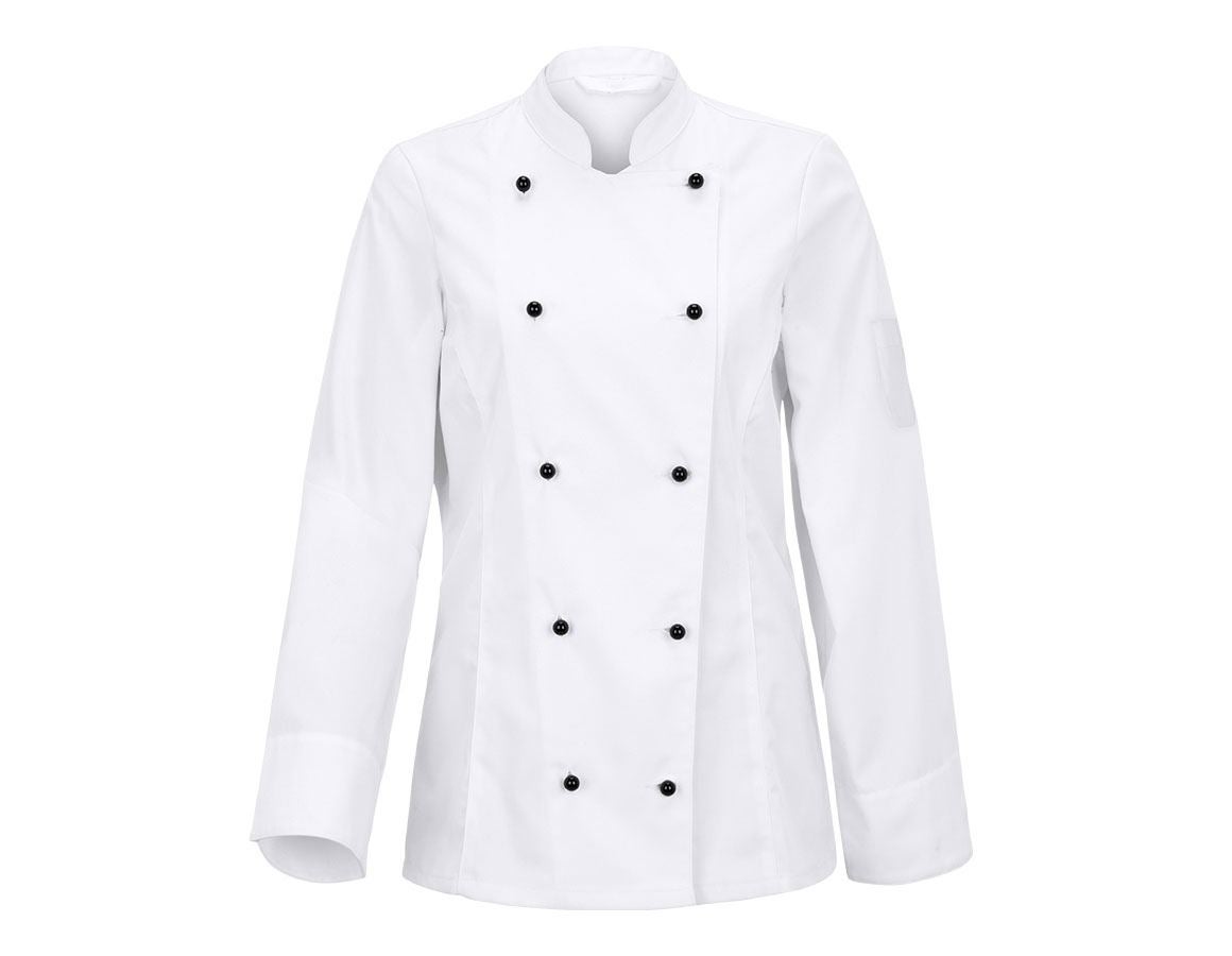 Trička | Svetry | Košile: Dámská kuchařská bunda Darla II + bílá