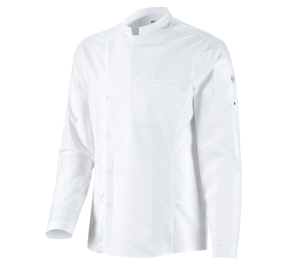 Témata: e.s. Kuchařská košile + bílá