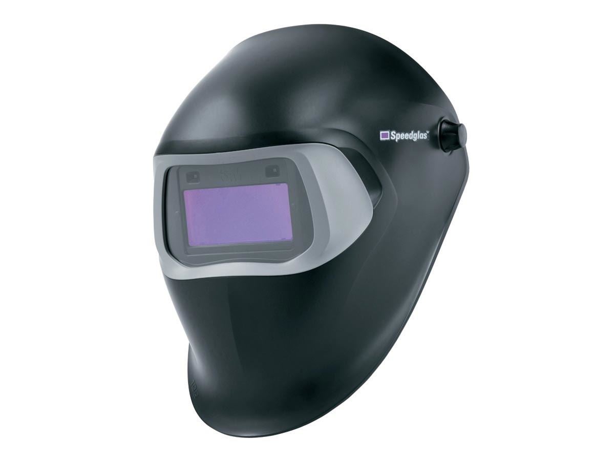 Ochrana obličeje: 3M přilba pro automatické svařování Speedglas 100V