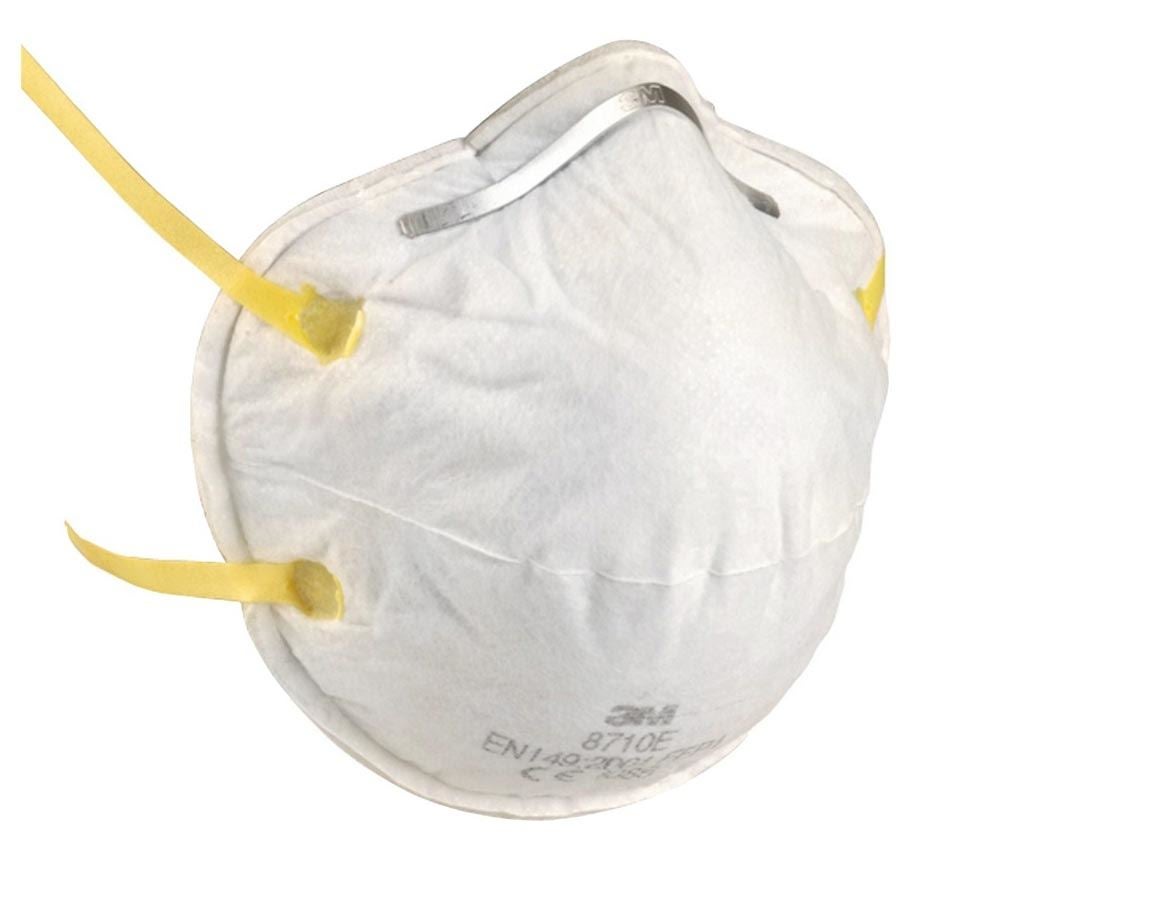 Ochranná dýchací masky: 3M Ochranná dýchací maska 8710 E FFP1 NR D