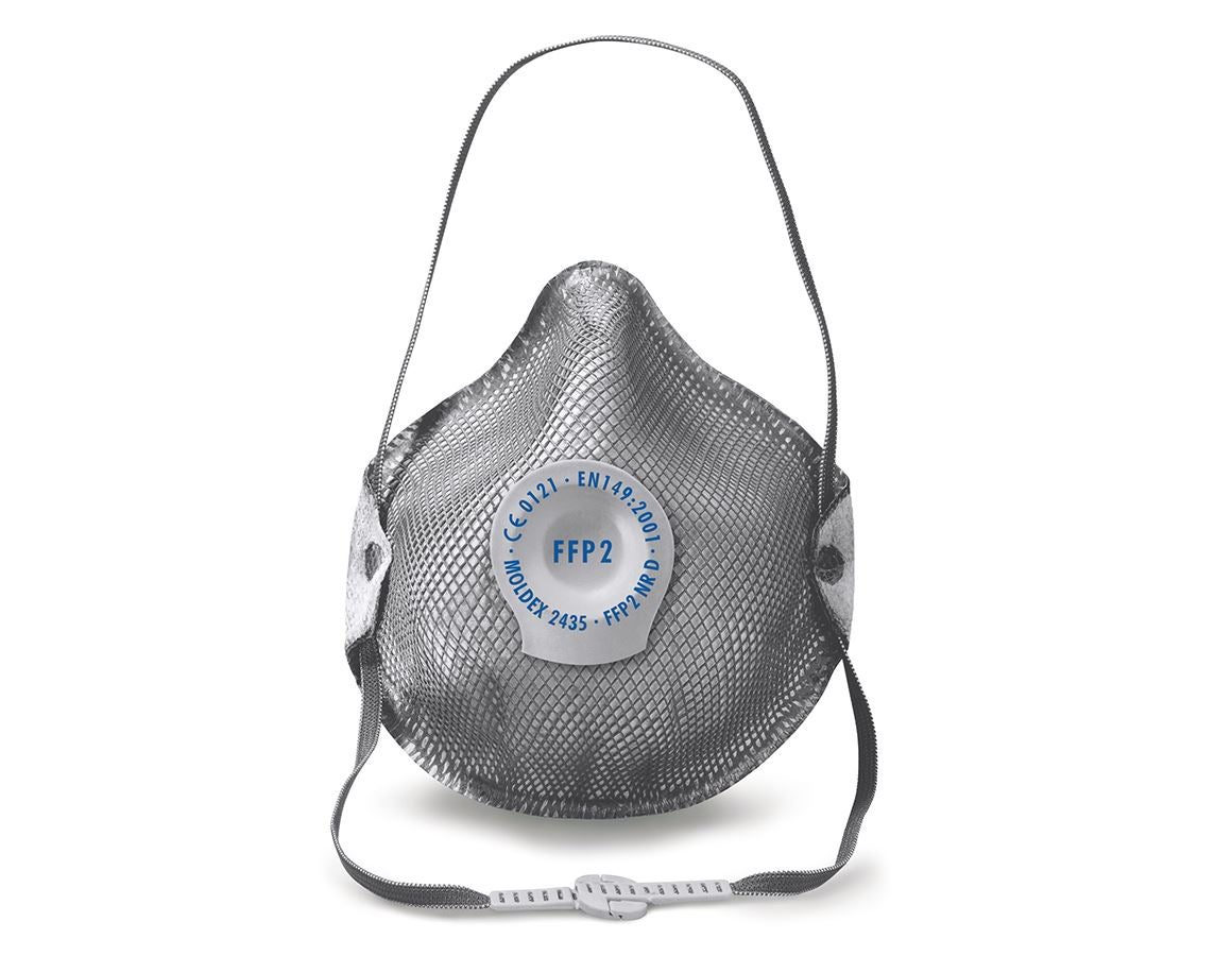 Ochranná dýchací masky: Moldex Ochranná dýchací maska 2435 FFP2 NR D