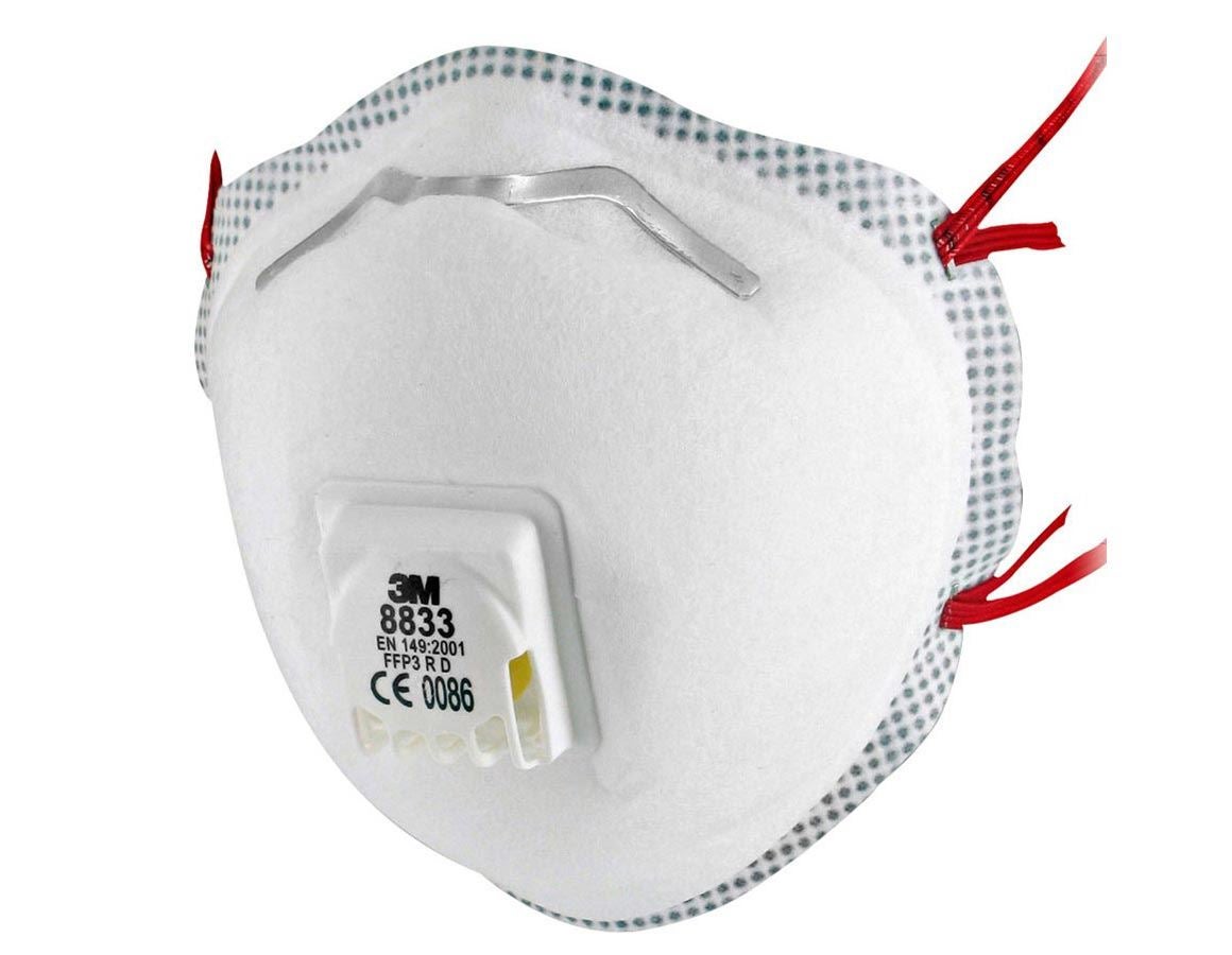 Ochranná dýchací masky: 3M Ochranná dýchací maska 8833 FFP3 R D