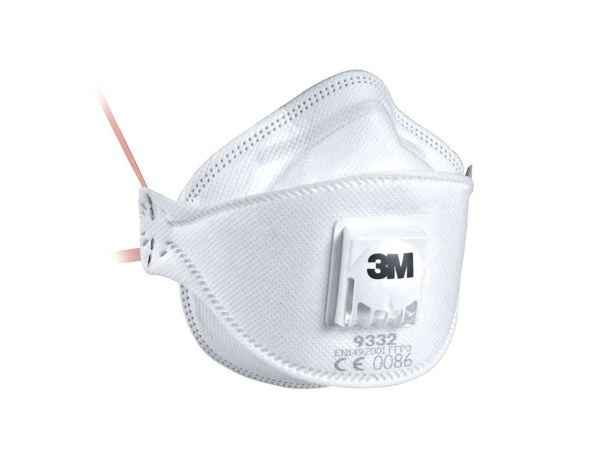 Ochranná dýchací masky: 3M Ochranná dýchací maska Aura 9332+ FFP3 NR D